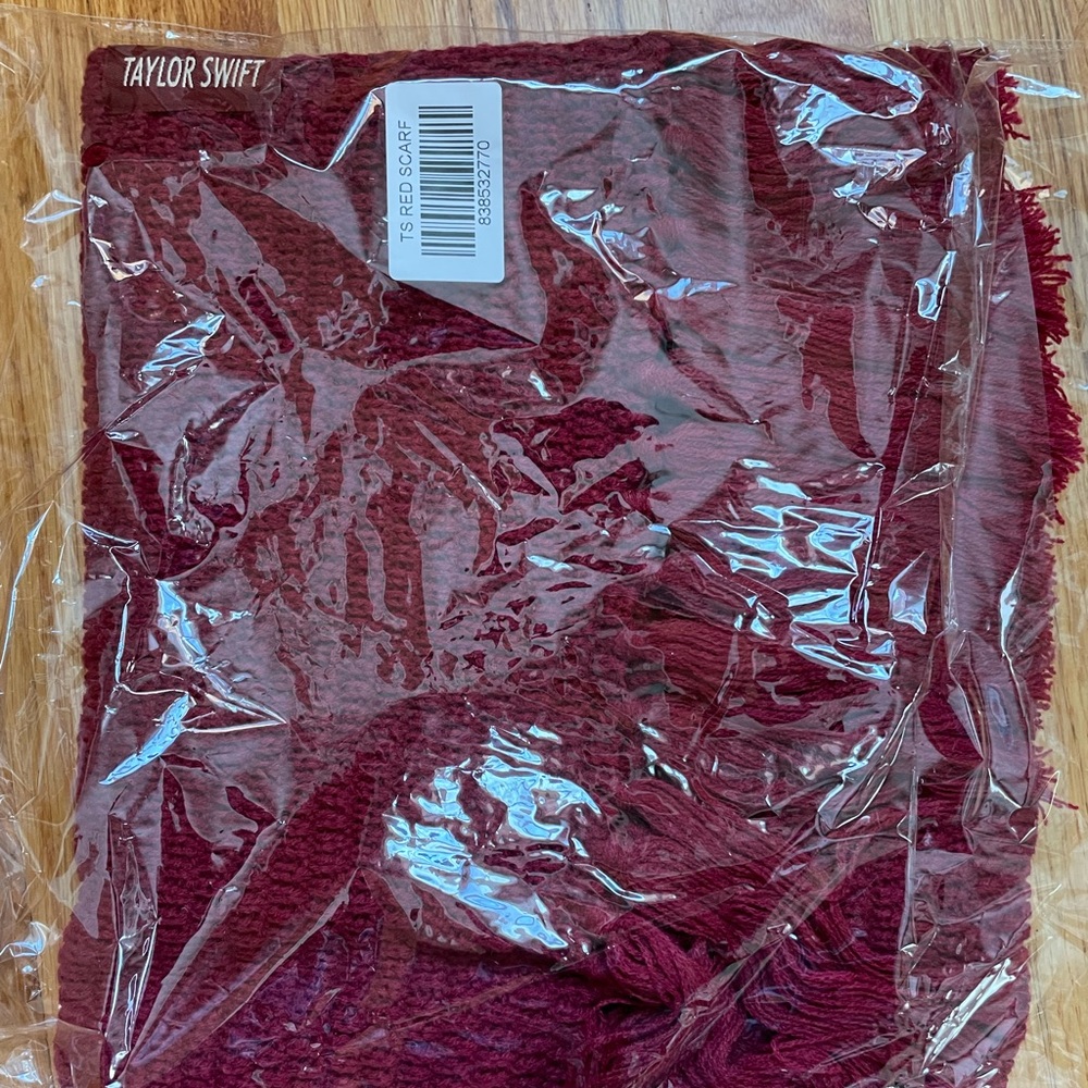 Taylor Swift Red Taylor's Version Scarf